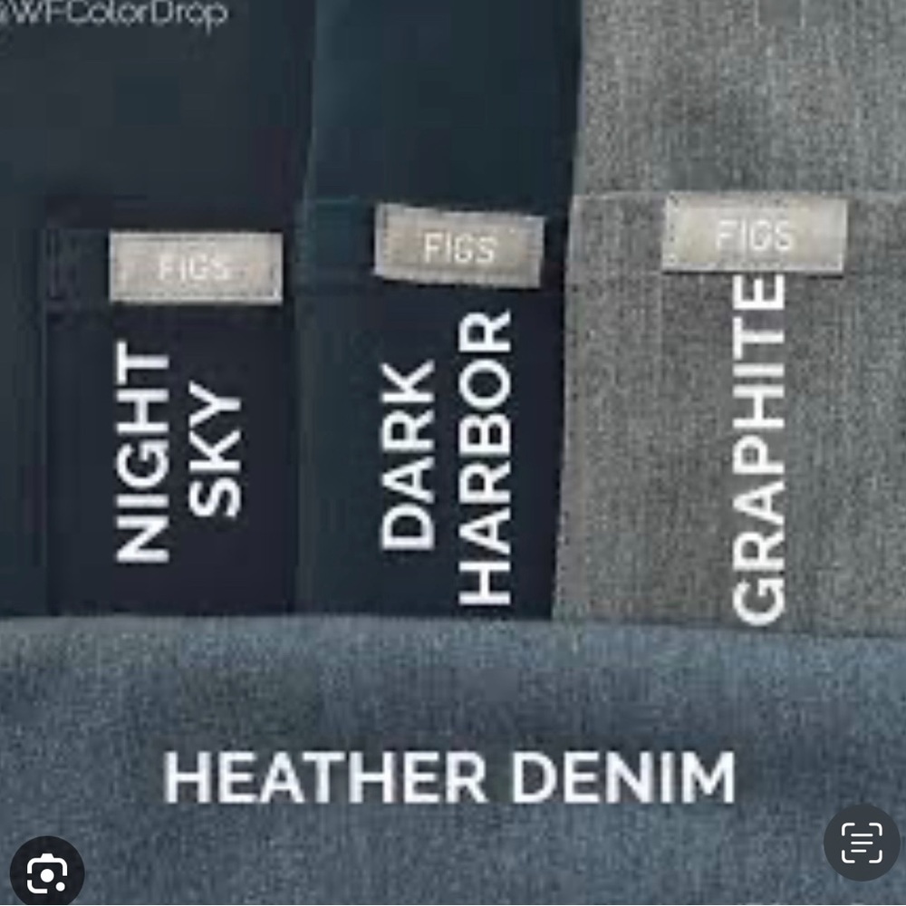 Figs Sydney Jacket XL night sky